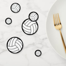 スポーツバレーボールのボールを黒に