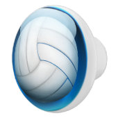 スポーツバレーボール引出しノブ セラミックノブ (右)