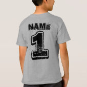 スポーツバースデーボーイ Tシャツ (裏面)