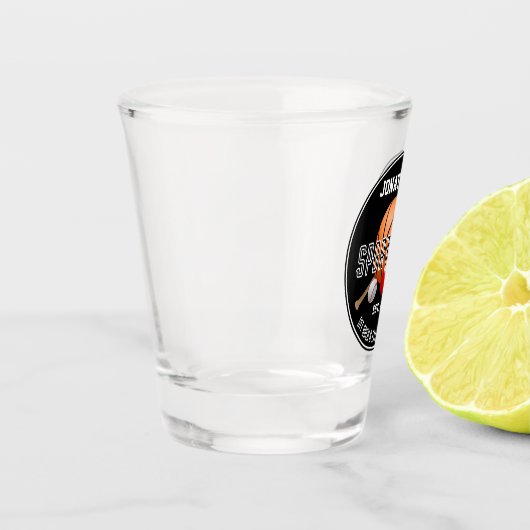 スポーツバースポーツ機器ショットグラス ショットグラス (左)