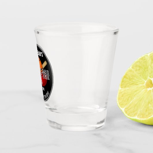 スポーツバースポーツ機器ショットグラス ショットグラス (右)