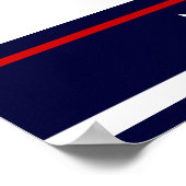 スポーツバー(ユダヤ教の)バル・ミツバーサインインボード – NY ポスター (角)