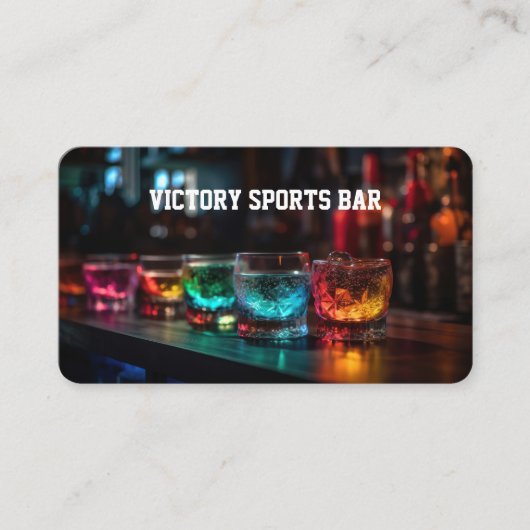 🏀スポーツバー 名刺 (正面)