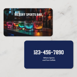 🏀スポーツバー 名刺