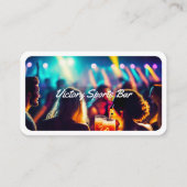 スポーツバー 名刺 (正面)