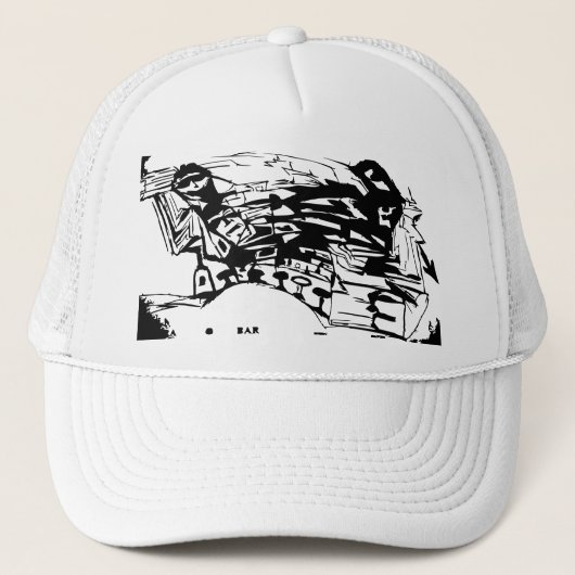スポーツバーSVG キャップ (正面)