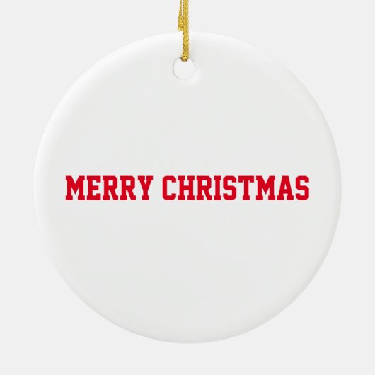 スポーツパターンサッカー！彼の名前ジャージー番号 セラミックオーナメント (裏面)