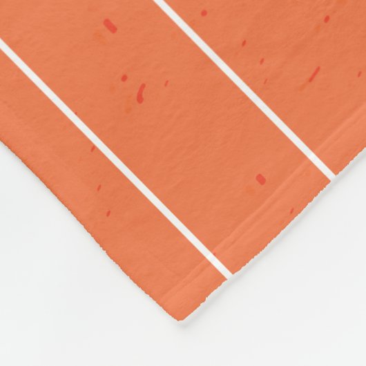 スポーツパーソナライズされたを提供するテニス選手コーチ フリースブランケット (角)