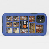 スポーツパーソナライズされたシンプル Case-Mate iPhoneケース (裏面(横))