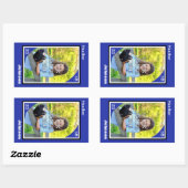 スポーツパーソナライズされたシール 長方形シール (シート)