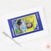 スポーツパーソナライズされたシール 長方形シール (封筒)