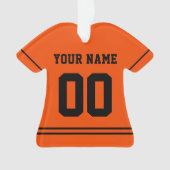 スポーツパーソナライズされたジャージースタイルオーナメント オーナメント (正面)