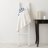 スポーツパーソナライズされたチームのモノグラムテンプレート シェルパブランケット (インサイチュ)