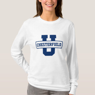スポーツパーソナライズされたチームのモノグラムテンプレート Tシャツ