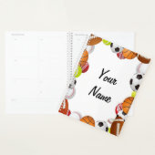 スポーツパーソナライズされたテーマ プランナー手帳 (ディスプレー)