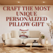 スポーツパーソナライズされたヴィンテージ野球ピローギフト ラウンドクッション