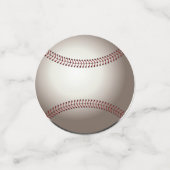 スポーツパーソナライズされた誕生日紙吹雪 コンフェッティ (スモール正面)