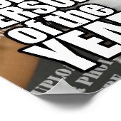 スポーツパーソナライズされた雑誌の表紙 ポスター (角)