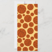 スポーツパーティの招待状 |男の子の赤ちゃんシャワー 招待状 (裏面)