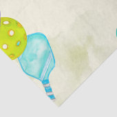 スポーツパーティーウォーターカラーピックボールをテーマにした誕生日 薄葉紙 (詳細)