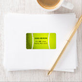 スポーツパーティーテニステーマ住所 シール (インサイチュ)