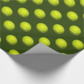 スポーツパーティーテニステーマ ラッピングペーパー (角)