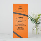 スポーツパーティーバスケットボールテーマメニューカード メニュー (スタンド正面)