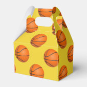 スポーツパーティー野球テーマパーソナライズされたお願いボックス フェイバーボックス (裏面サイド)