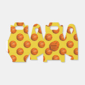 スポーツパーティー野球テーマパーソナライズされたお願いボックス フェイバーボックス (折り畳みなし)