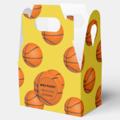 スポーツパーティー野球テーマパーソナライズされたお願いボックス フェイバーボックス (オープン)