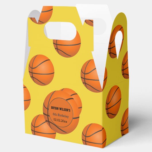 スポーツパーティー野球テーマパーソナライズされたお願いボックス フェイバーボックス (オープン)