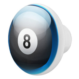 スポーツビリヤード8ボール引出しノブ セラミックノブ