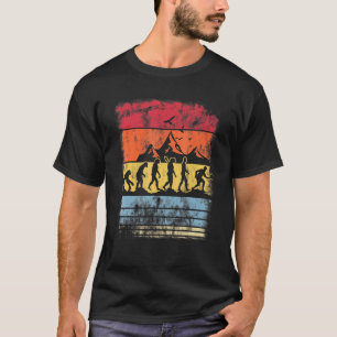 スポーツピックボール進化ヒューマンプレーヤーヴィンテージSu Tシャツ
