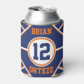 スポーツファンクーラーボックス 缶クーラー (缶正面)