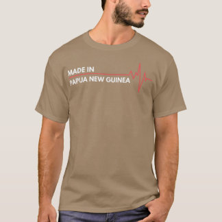スポーツファンパプアニューギニアプライド Tシャツ