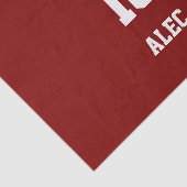 スポーツファンユア・マルーン 薄葉紙 (詳細)