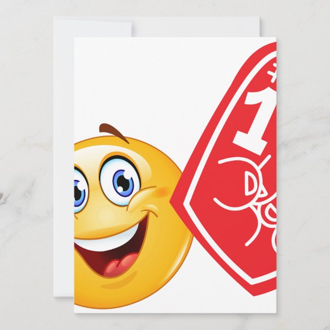 スポーツファン絵文字 (正面)