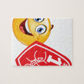 スポーツファン絵文字 ジグソーパズル (横)