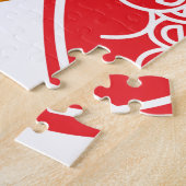 スポーツファン絵文字 ジグソーパズル (側面)