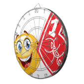 スポーツファン絵文字 ダーツボード (正面右)