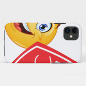 スポーツファン絵文字 Case-Mate iPhoneケース (裏面(横))