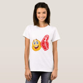 スポーツファン絵文字 Tシャツ (正面フル)