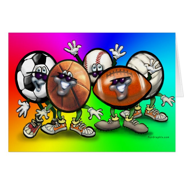 スポーツファン (正面横)