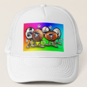 スポーツファン キャップ (正面)