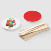 スポーツファン ハンドファン (組立なし)
