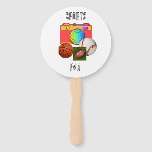 スポーツファン ハンドファン (正面)