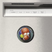 スポーツファン マグネット (インサイチュ (食洗機))