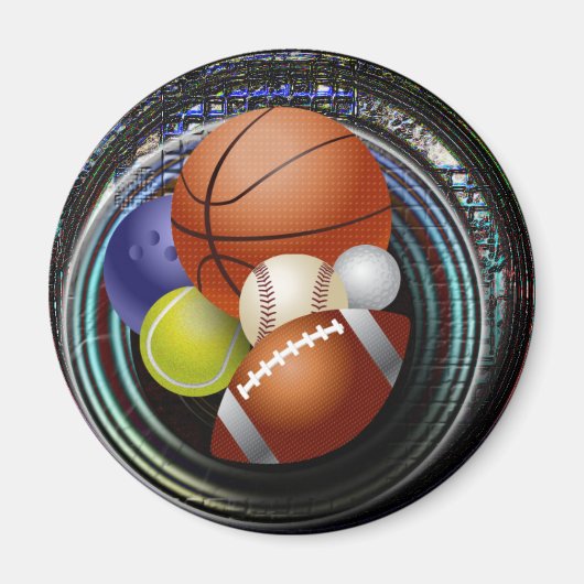 スポーツファン マグネット (正面)