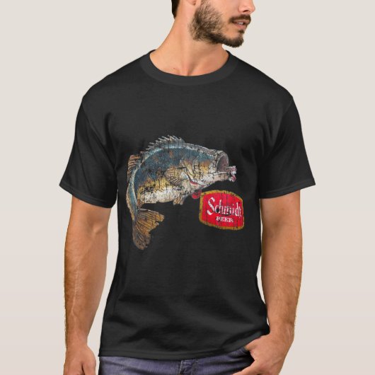 スポーツフィッシングのプレゼント Tシャツ (正面)