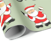 スポーツフィットネスクリスマス ラッピングペーパー (ロールコーナー)